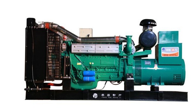 烟台上柴500kw大型柴油发电机组