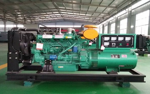 烟台常柴400kw大型柴油发电机组