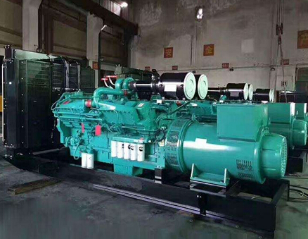 烟台科克400kw大型柴油发电机组