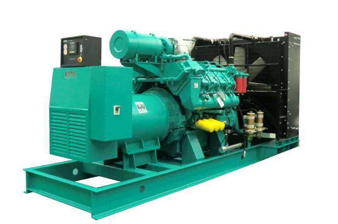 烟台科克300kw大型柴油发电机组