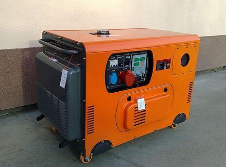 烟台科克10kw小型柴油发电机组