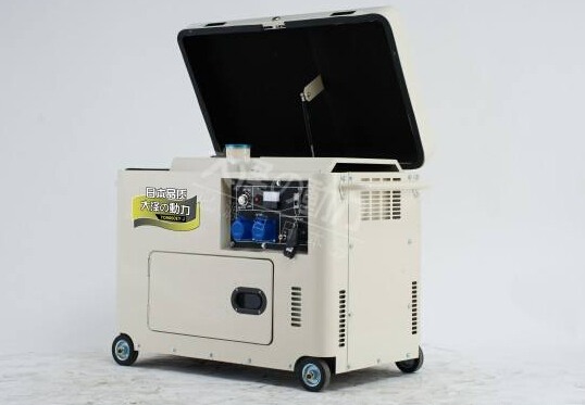 烟台科克8kw小型柴油发电机组
