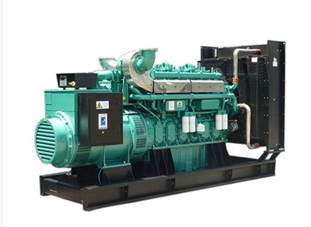烟台宗申动力400kw大型柴油发电机组