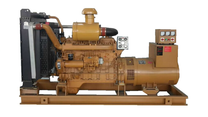 烟台上柴250kw大型柴油二手发电机组