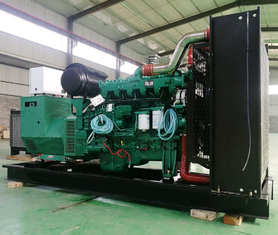 烟台全新泰豪500kw大型柴油发电机组