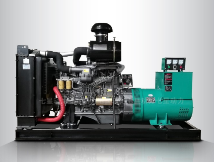 烟台全新泰豪250kw大型柴油发电机组