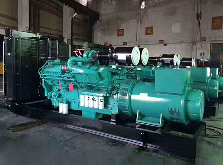 烟台全新雅马哈400kw大型柴油发电机组