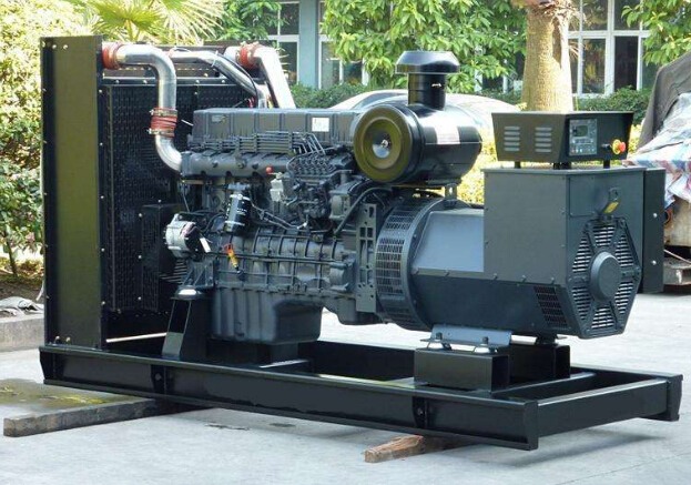 烟台全新本田150kw大型柴油发电机组