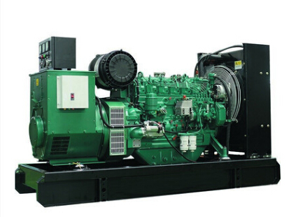 烟台全新上柴200kw大型柴油发电机组