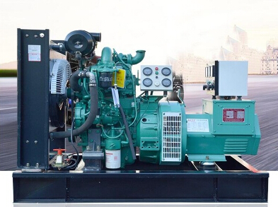 烟台全新上柴50kw大型柴油发电机组