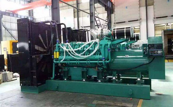 烟台全新科克500kw大型柴油发电机组出租